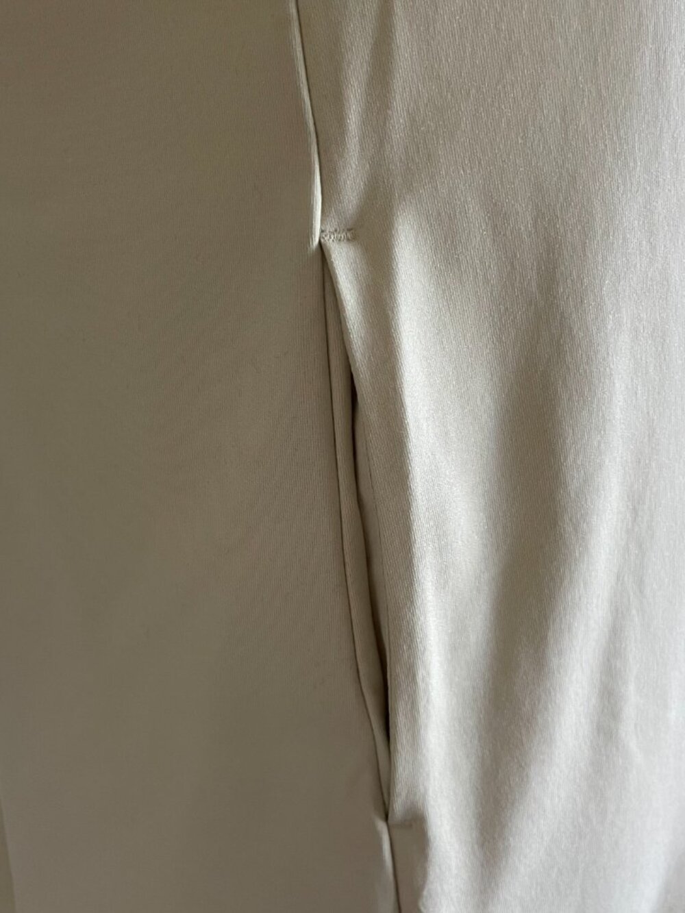 Uniqlo AIRism Extra Stretch Slvless Boat Nk Fit & Flare Dress w Pockets Green S - Picture 5 of 11